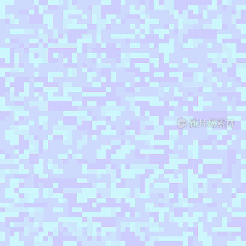 Holographic digital camouflage seamless pattern.